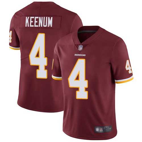 Nike Redskins 4 Case Keenum Burgundy Vapor Untouchable Limited Jersey Dzhi,We sell and wholesale Nike Redskins 4 Case Keenum Burgundy Vapor Untouchable Limited Jersey Dzhi on line form chian!